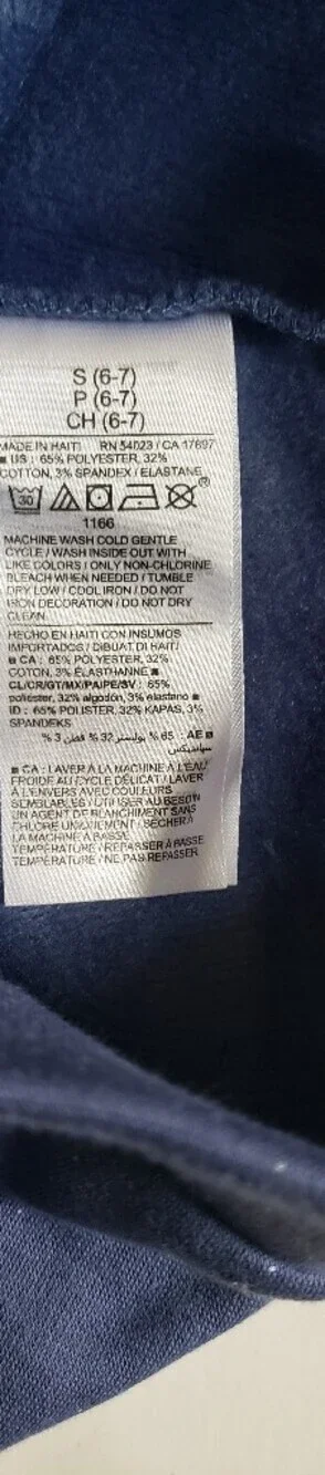 Old Navy Girls Cozy Fleece Sparkle Leggings - Blue/Silver Glitter